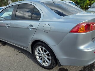 2008 Mitsubishi Lancer X, серебристый, 630000 рублей, вид 5