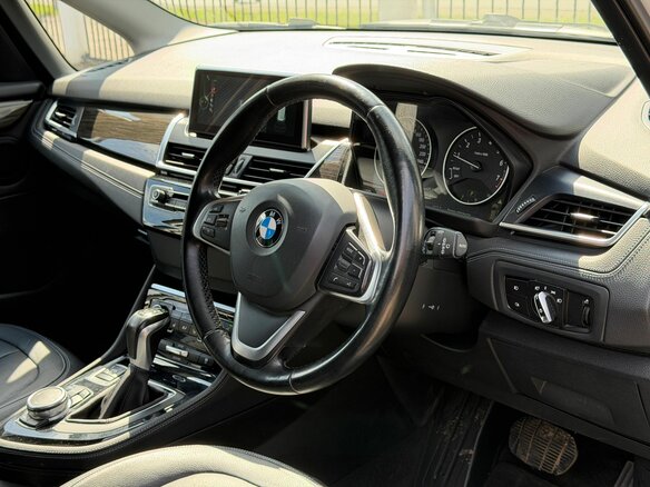 2014 BMW 2 серии Active Tourer 218i F45, белый, 1279000 рублей - вид 7
