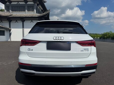 2023 Audi Q3 35 TFSI II (F3), белый, 2950000 рублей, вид 5