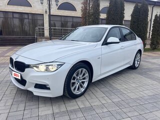 2016 BMW 3 серии 320d xDrive VI (F3x) Рестайлинг, белый, 2100000 рублей, вид 2