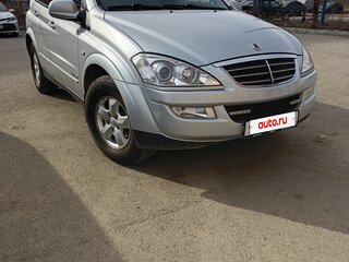 2010 SsangYong Kyron 6-speed I Рестайлинг, серебристый, 670000 рублей, вид 1