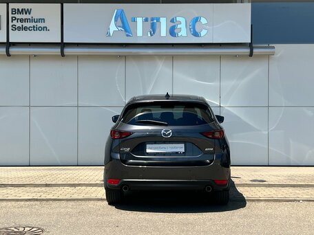 2018 Mazda CX-5 II, серый, 2490000 рублей, вид 4