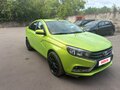 2016 Lada (ВАЗ) Vesta I, жёлтый, 950000 рублей