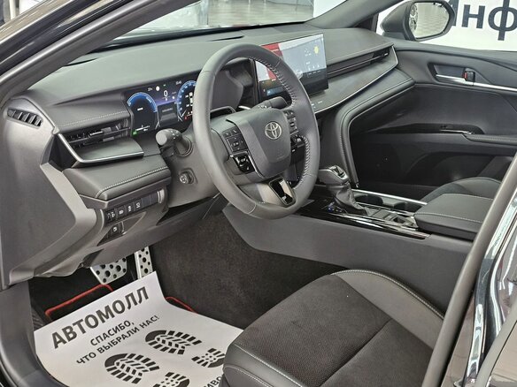2026 Toyota Camry IX (XV80) China Market, чёрный, 4349000 рублей - вид 9