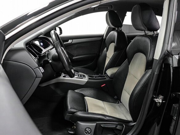 2012 Audi A5 I (8T) Рестайлинг, чёрный, 1250000 рублей - вид 7