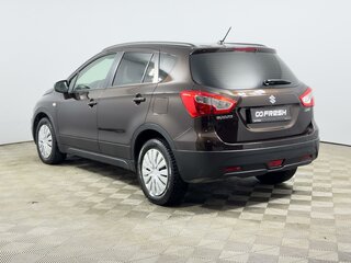 2014 Suzuki SX4 II (S-Cross), коричневый, 1149900 рублей, вид 2