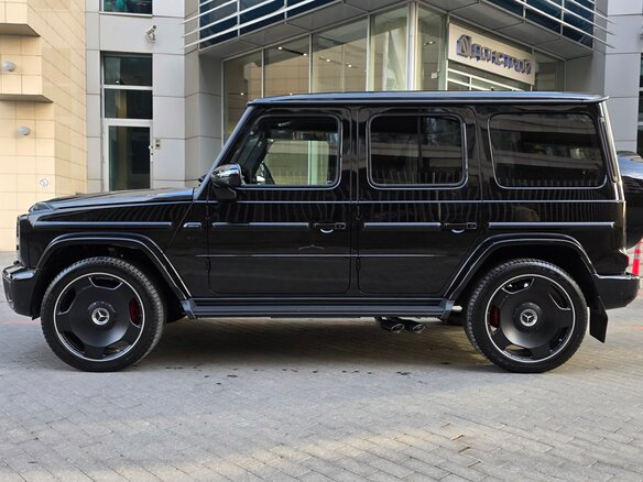 2026 Mercedes-Benz G-Класс AMG 63 AMG II (W465) Рестайлинг, чёрный, 32230000 рублей - вид 8