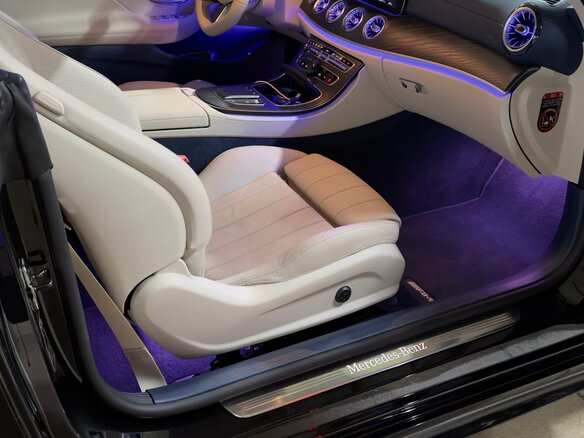 2022 Mercedes-Benz E-Класс 300 d V (W213, S213, C238) Рестайлинг, чёрный, 7280000 рублей - вид 10