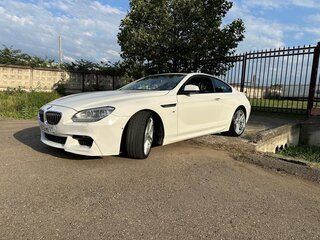 2014 BMW 6 серии 640i xDrive III (F06/F13/F12), белый, 2425000 рублей, вид 1