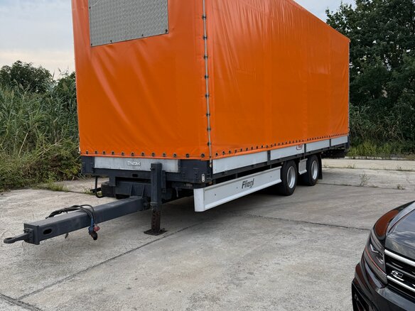 2008 Fliegl TPS 118, оранжевый, 699000 рублей - вид 16