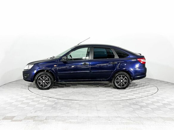 2016 Lada (ВАЗ) Granta I, синий, 414000 рублей - вид 7