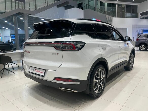 2025 Chery Tiggo 7 Pro Max I Рестайлинг, белый, 2910600 рублей - вид 3