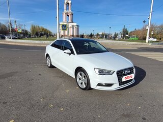 2014 Audi A3 III (8V), белый, 1650000 рублей, вид 1