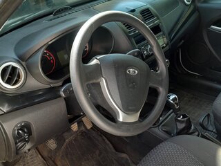 2014 Lada (ВАЗ) Kalina II, белый, 390000 рублей, вид 4