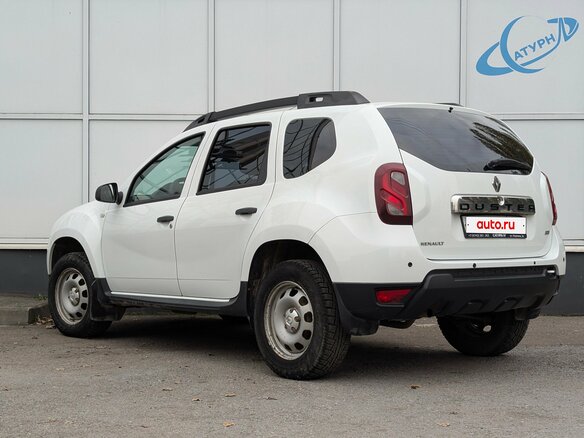 2016 Renault Duster I Рестайлинг, белый, 1250000 рублей - вид 6