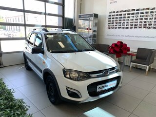 2017 Lada (ВАЗ) Kalina II, белый, 370000 рублей, вид 4