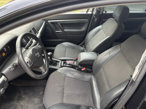 2007 Opel Vectra C Рестайлинг, чёрный, 650000 рублей - вид 8