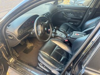 2001 BMW 5 серии 520i IV (E39) Рестайлинг, чёрный, 700000 рублей, вид 5