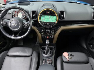 2018 Mini Countryman Cooper D II, синий, 2060000 рублей, вид 4