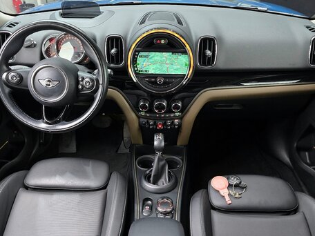 2018 Mini Countryman Cooper D II, синий, 1960000 рублей, вид 4