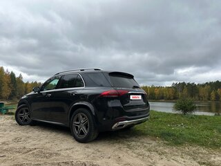 2021 Mercedes-Benz GLE 300 d II (V167), чёрный, 5000000 рублей, вид 2