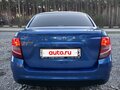 2020 Lada (ВАЗ) Granta I Рестайлинг, синий, 730000 рублей - вид 7