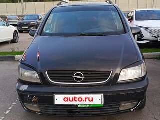 1999 Opel Zafira A, чёрный, 150000 рублей, вид 3