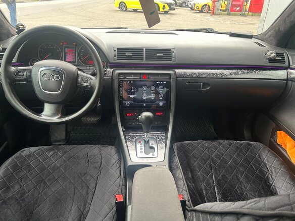 2006 Audi A4 III (B7), чёрный, 570000 рублей - вид 9