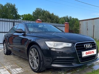 2014 Audi A6 IV (C7), чёрный, 2026000 рублей, вид 2
