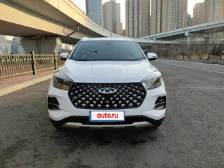 2025 Chery Tiggo 5x I Рестайлинг 3, белый, 1550000 рублей, вид 2
