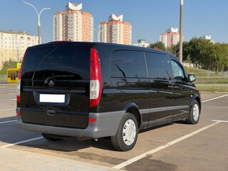 2014 Mercedes-Benz Vito 116 CDI L2 II (W639) Рестайлинг, чёрный, 1770000 рублей, вид 5
