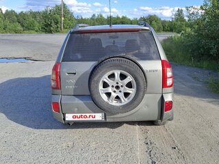2013 Chery Tiggo (T11) I Рестайлинг (FL), серый, 450000 рублей, вид 3