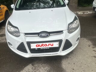 2012 Ford Focus III, белый, 699000 рублей, вид 1