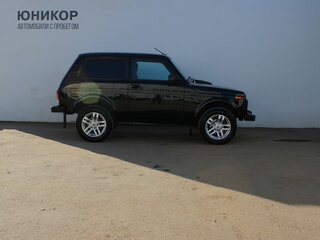 2022 Lada (ВАЗ) Niva Legend I, чёрный, 779000 рублей, вид 4