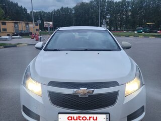 2011 Chevrolet Cruze I, белый, 450000 рублей, вид 1