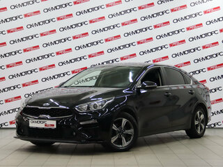 2020 Kia Cerato IV, чёрный, 1880850 рублей, вид 4