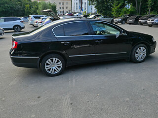 2008 Volkswagen Passat B6, чёрный, 650000 рублей, вид 4