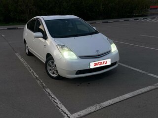 2008 Toyota Prius II Рестайлинг (XW20), белый, 650000 рублей, вид 1
