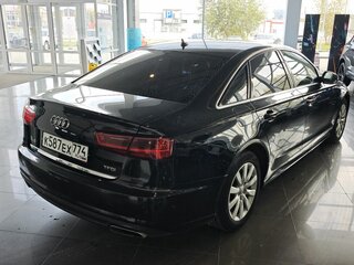 2015 Audi A6 IV (C7) Рестайлинг, чёрный, 1965000 рублей, вид 3