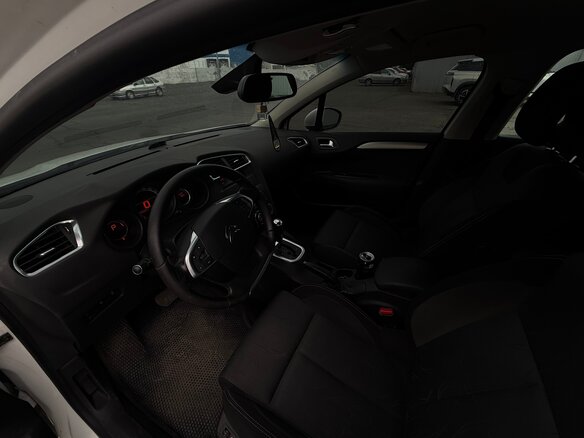 2012 Citroen C4 II, белый, 521000 рублей - вид 7