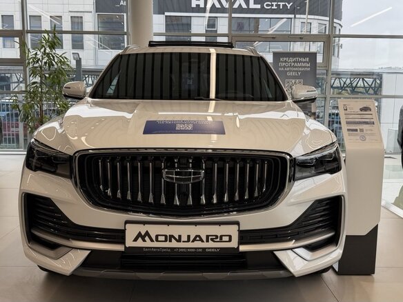2026 Geely Monjaro I Рестайлинг, белый