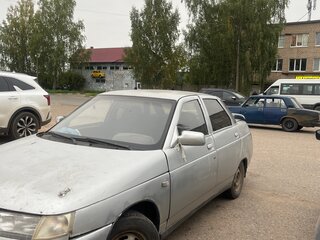 2005 Lada (ВАЗ) 2110, серебристый, 54000 рублей, вид 1
