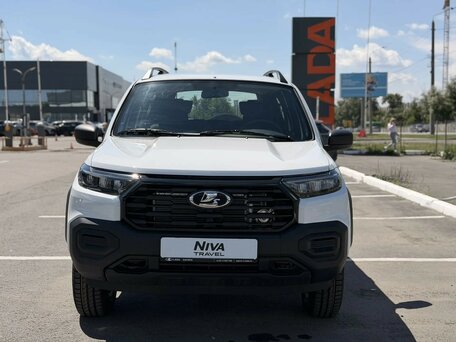 Lada (ВАЗ) Niva Travel I Рестайлинг