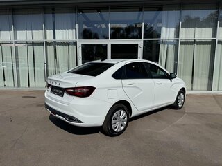 2024 Lada (ВАЗ) Vesta I Рестайлинг (NG), белый, 1190000 рублей, вид 5