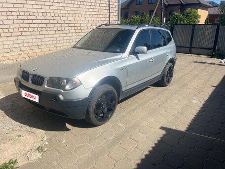 2005 BMW X3 30i I (E83), серый, 650000 рублей, вид 1