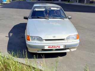 2007 Lada (ВАЗ) 2114, серебристый, 110000 рублей, вид 3