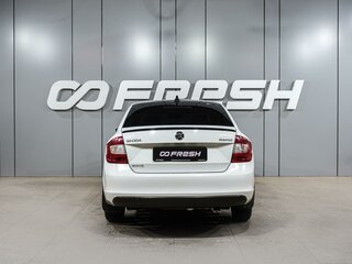 2016 Skoda Rapid I, белый, 859000 рублей, вид 4