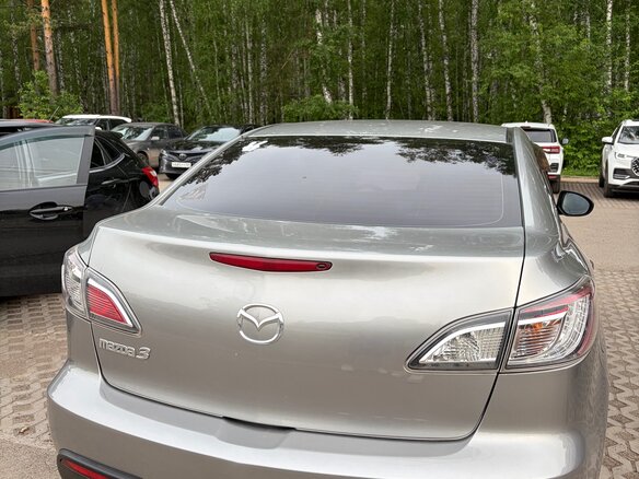 2011 Mazda 3 II (BL) Рестайлинг, серый, 900000 рублей - вид 6