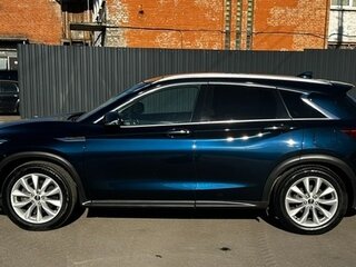 2018 Infiniti QX50 II, синий, 2200000 рублей, вид 3