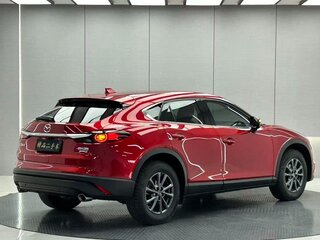 2022 Mazda CX-4 I Рестайлинг, красный, 1780000 рублей, вид 4